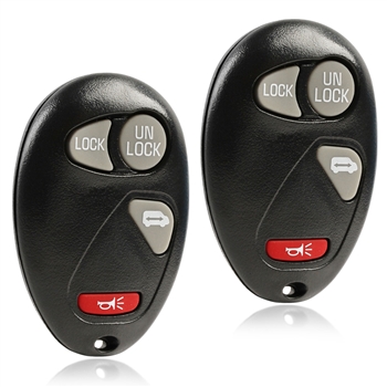 2 New Keyless Entry Remote Key Fob for 2001-2005 Venture Silhouette Montana (L2C0007T) 1 Door