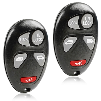 2 New Keyless Entry Remote Key Fob for 2001-2005 Venture Silhouette Montana (L2C0007T) 2 Door