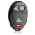 New Keyless Entry Remote Key Fob for Century Regal Rendezvous Intrigue Aztek Grand Prix (L2C0007T) 4BTN