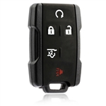Key Fob Remote 5-Button Replacement for 2015-2020 Chevrolet Suburban Yukon Tahoe (M3N-32337100)