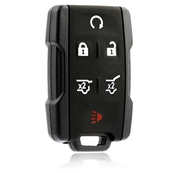 Key Fob Remote 6-Button Replacement for 2015-2020 Chevrolet Tahoe Suburban GMC Yukon (M3N-32337100)