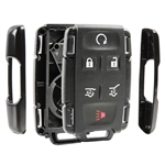 Remote Key Fob Shell Case Replacement for 2014-2018 Chevrolet Suburban Tahoe GMC Yukon (M3N-32337100)