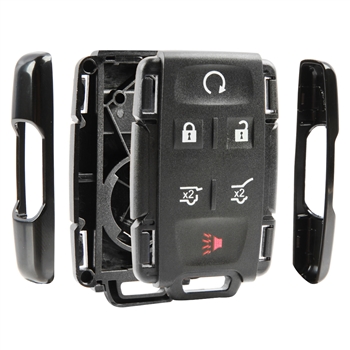Remote Key Fob Shell Case Replacement for 2014-2018 Chevrolet Suburban Tahoe GMC Yukon (M3N-32337100)