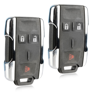 2 New Keyless Entry Remote Key Fob for 2014-2018 Chevy GMC (M3N-32337100)