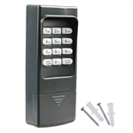 Garage Door Opener Remote Keyless Entry Keypad for Multi-Code 420001