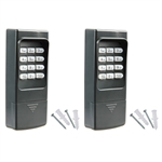 2x Garage Door Opener Remote Keyless Entry Keypad for Multi-Code 420001