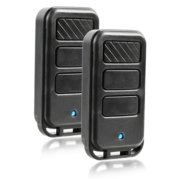 2 Keychain Garage Door Remote Opener for LiftMaster 370LM 371LM