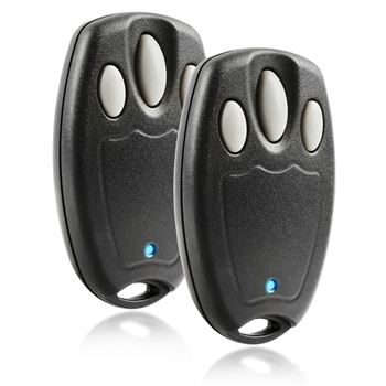 2x For Liftmaster Chamberlain Craftsman Garage Door Opener Keychain Remote 971LM 972LM 973LM 139.53681