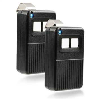 2 for Linear DTC Delta 3 Remote Garage Door Transmitter DNT00017A (2-Channel, 310 mhz)