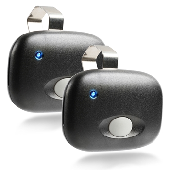 2 for Linear Megacode MCT-11 DNT00090 Garage Door Remote Opener (1-Button)