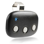 for Linear Megacode MCT-3 DNT00089 Garage Door Remote Opener (3-Button)