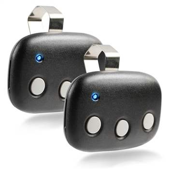 2 for Linear Megacode MCT-3 DNT00089 Garage Door Remote Opener (3-Button)