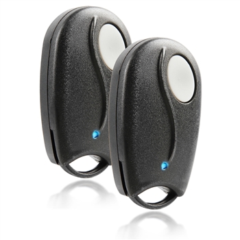 2 for Linear Megacode ACT-31B Mini Key Chain Garage Door Remote Control Fob (LD033 LD050 LS050)