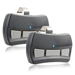 2 for Genie Garage Door Remote GITR-3 GIT-1 GIT-2 Intellicode 36433A.S (3 Button)