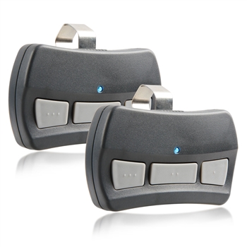 2 for Genie Garage Door Remote GITR-3 GIT-1 GIT-2 Intellicode 36433A.S (3 Button)