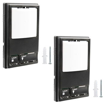 2 Multi-Function Garage Wall Keypad Control Panel for LiftMaster 41A5273-1 78LM