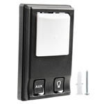 Garage Door Opener Wireless Control Wall Panel for LiftMaster 378LM (Purple Learn Button)