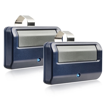 2x Garage Door Remote 1btn Navy Blue for Liftmaster Sears Craftsman Chamberlain (891LM)