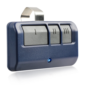 Garage Door Remote Opener for LiftMaster 893LM Yellow Learn (Blue Shell)