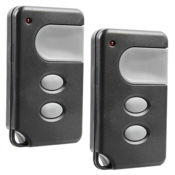 2x Garage Door Opener Remote Car Visor Control for Liftmaster Chamberlain Sears Craftsman (139.53753, 371LM, 373LM, 139.53681, 971LM, 973LM, 139.53879, 81LM, 83LM, 891LM, 893LM, 893MAX)