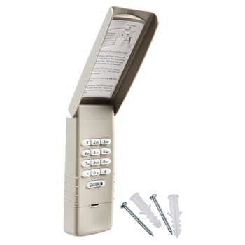For LiftMaster 877LM Garage Door Keyless Entry Keypad Yellow Learn 891LM 893LM