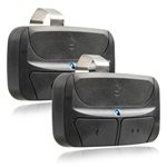 2 Universal Garage Door Opener Remote for Liftmaster Chamberlain Genie Linear 375LM 375UT KLIK1U
