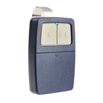 Garage Door Opener Remote 2-Button Navy Blue Control for Chamberlain Clicker Openers (KLIK1U, 375LM, 375UT)