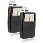 2 Universal Garage Door Opener Remote for Clicker Liftmaster Chamberlain Genie Linear 375LM 375UT KLIK1U
