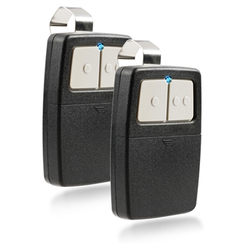 2 Universal Garage Door Opener Remote for Clicker Liftmaster Chamberlain Genie Linear 375LM 375UT KLIK1U