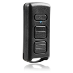 Garage Door Remote 3btn with Flashlight for Genie (GL2T-R, GEN39646R)