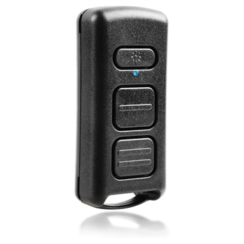 Garage Door Remote 3btn with Flashlight for Genie (GL2T-R, GEN39646R)