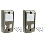 2x Garage Door Opener Remote Keyless Entry Wall Pad for Genie GBWCSL2-BX