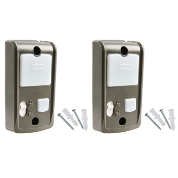 2x Garage Door Opener Remote Keyless Entry Wall Pad for Genie GBWCSL2-BX