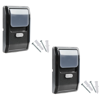 2x Garage Door Opener Remote Wall Pad Control for Liftmaster Chamberlain Craftsman (882LMW)