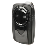 Garage Door Opener Remote Black Control Universal Replacement for Chamberlain Craftsman Linear Genie Overhead Door Wayne Dalton Stanley (KLIK5U)