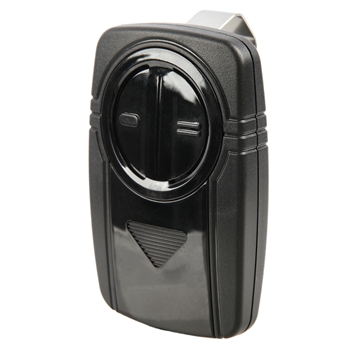 Garage Door Opener Remote Black Control Universal Replacement for Chamberlain Craftsman Linear Genie Overhead Door Wayne Dalton Stanley (KLIK5U)