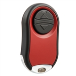 Garage Door Opener Remote Mini Red Control Universal Replacement for Liftmaster Chamberlain Craftsman Linear Genie Overhead Door Wayne Dalton Stanley Raynor (374UT)
