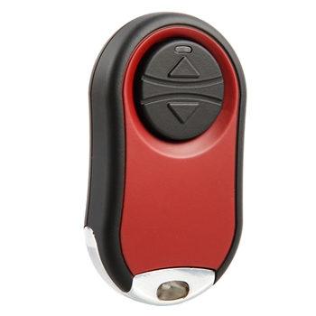 Garage Door Opener Remote Mini Red Control Universal Replacement for Liftmaster Chamberlain Craftsman Linear Genie Overhead Door Wayne Dalton Stanley Raynor (374UT)