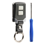 Garage Door Opener Remote 2-Button Keychain Control for Liftmaster Chamberlain Craftsman Openers (893MAX, 891LM, 893LM, 371LM, 373LM, 971LM, 973LM)