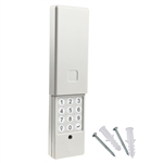 Universal Garage Door Opener Keypad Remote Replacement for Liftmaster Chamberlain Craftsman Genie Overhead Linear Wayne Dalton Stanley 315Mhz 390Mhz Dip Switch - Slide Down Panel Protective Cover (387LM)