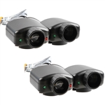 Safety Sensors Beam Eyes for Linear Garage Door Opener (HAE00002 LSO50 LDO33 LDO50) - 2 Doors