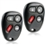 2 New Keyless Entry Remote Key Fob for L2C0005T, 12223130-50, 16263074-99 4BTN