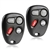 2 New Keyless Entry Remote Key Fob for Venture Silhouette Montana Trans Sport (10245953)