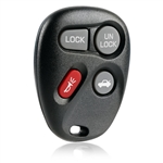 New Keyless Entry Remote Key Fob for 1997-2000 Century Regal Intrigue Grand Prix (10246215)