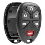 New Just the Case Keyless Entry Remote Key Fob Shell for Terraza HHR Uplander Montana Relay (15114376)