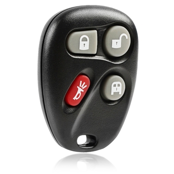 New Keyless Entry Remote Key Fob for 2003-2007 Chevy Express & GMC Savana (15752330)