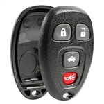New Just the Case Keyless Entry Remote Key Fob Shell for Buick Chevy Pontiac Saturn (15252034)