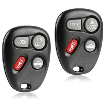 2 New Keyless Entry Remote Key Fob for 10443537