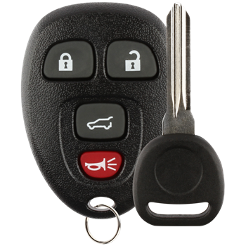 New Keyless Entry Remote Fob for 15913416 + B111-PT Key