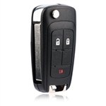 New Flip Key Keyless Entry Remote for 2010-2016 Equinox Sonic Terrain (OHT01060512)